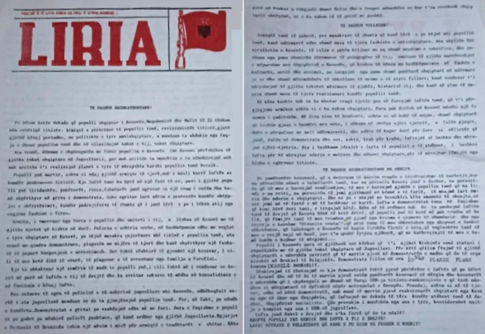 Gazeta Liria