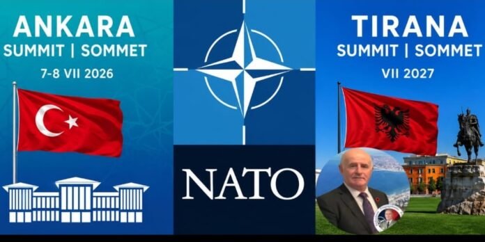 Gjen. Piro Ahmetaj - NATO summit
