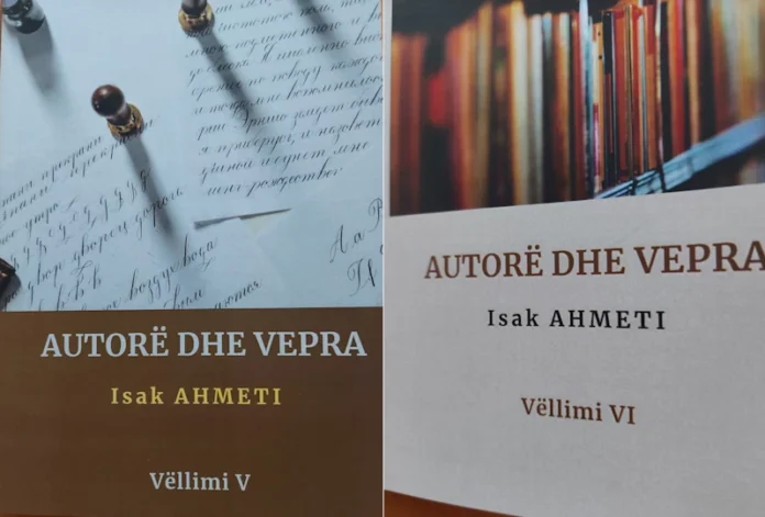 Isak Ahmeti - Autorë e vepra - v5-v6