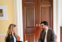Mamdani mbi Burnham, Netanyahun dhe incidentin e kartonit të kuq Mamdani - interview