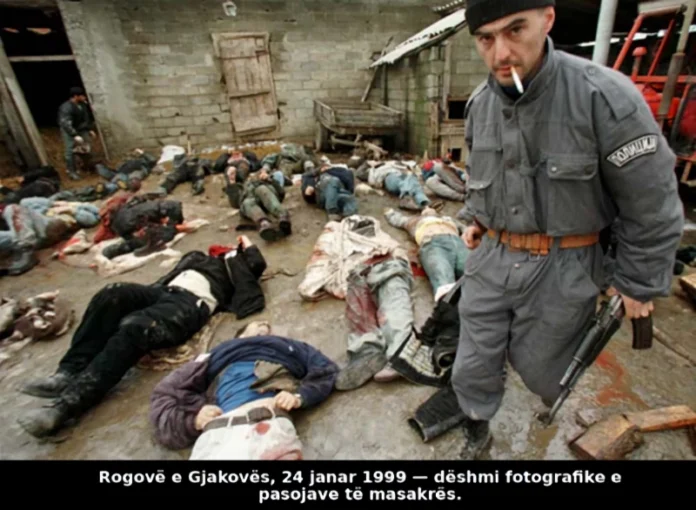 Masakrat serbe, Gjakovë, 1999 Masakrat serbe, Gjakovë, 1999