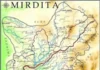 MIRDITA E KA TË FITUAR BETEJËN ME HARTËN, POR ENDE JO ATË PȄR TȄ QENË NJË KRAHINË E ZHVILLUAR Mirdita - map
