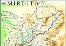 MIRDITA E KA TË FITUAR BETEJËN ME HARTËN, POR ENDE JO ATË PȄR TȄ QENË NJË KRAHINË E ZHVILLUAR Mirdita - map