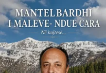 NDUE CARA – MANTELI I BARDHË I MALEVE Ndue Cara
