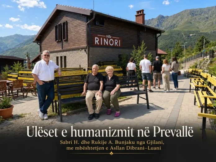 Përvallë - Rinori - ulëset Përvallë - Rinori - ulëset