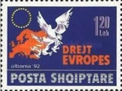 Pulla shqiptare - Drejt Evropës