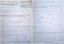 ROLI I MËRGATËS SHQIPTARE NË KUJTESËN HISTORIKE TË KOSOVËS (44) Pyetsor për të dhënat e të burgosurve