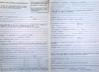 ROLI I MËRGATËS SHQIPTARE NË KUJTESËN HISTORIKE TË KOSOVËS (44) Pyetsor për të dhënat e të burgosurve