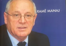 LIBRI SI NJË DËSHMIE E GJALlË E RRUGËTIMIT JETËSOR Ramë Manaj