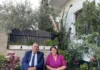 Fjalim për 62-vjetorin dhe daljen në pension të Naime Çullhaj Rexhep e Naime Çullhaj