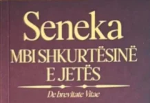 PESË RREZE DRITE TË SENEKËS NË SHQIP, FALË SHQIPËRIMIT TË GJON MARK KRASNIQIT