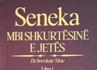 PESË RREZE DRITE TË SENEKËS NË SHQIP, FALË SHQIPËRIMIT TË GJON MARK KRASNIQIT