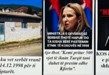 ATY KU MUNGON VEPRIMI I DREJTËSISË VEPRON PADREJTËSIA Shovinizmi serb