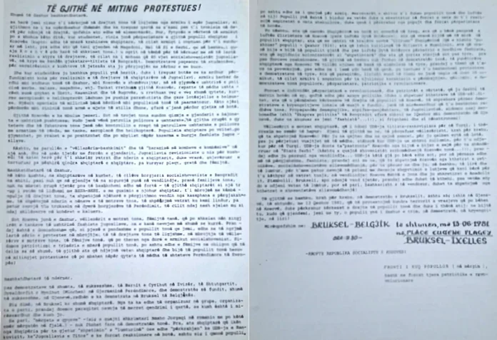 Trakt - Të gjithë në miting - Bruksel