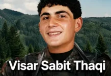 Visari i Kosovës Visar Thaqi