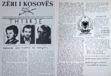 ROLI I MËRGATËS SHQIPTARE NË KUJTESËN HISTORIKE TË KOSOVËS (45) Zëri i Kosovës - thirrje