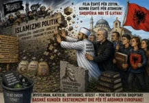 PO ÇAHET MURI I ISLAMIZMIT POLITIK – REVOLTA PO VJEN EDHE NGA BRENDA XHAMIVE
