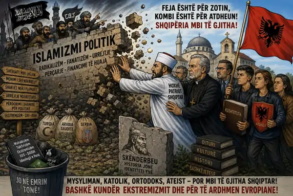 Asllan Dibrani - Islami po çahet
