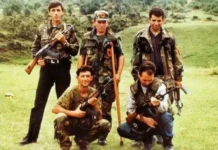 LUFTËTARI I UÇK-SË, NGA GLLOGJANI I PEJËS SË DUKAGJINIT, SHQIPTARO-AMERIKANI AGRON MIRDITA, NË DËSHMINË E THE WASHINGTON POST Agron Mirdita