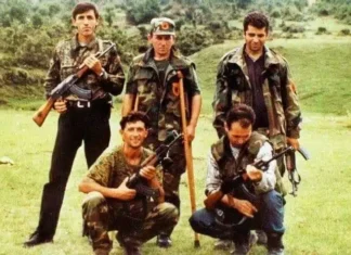 LUFTËTARI I UÇK-SË, NGA GLLOGJANI I PEJËS SË DUKAGJINIT, SHQIPTARO-AMERIKANI AGRON MIRDITA, NË DËSHMINË E THE WASHINGTON POST Agron Mirdita
