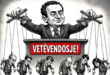 Kur politika e “babës” rrëshqet në demagogji – VV dhe Albin Kurti