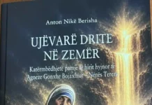 FRYMËZIMI I PËRFLAKJES POETIKE SI PRUSH I BUKURISË Anton Nikë Berisha - Ujvarë drite në zemër