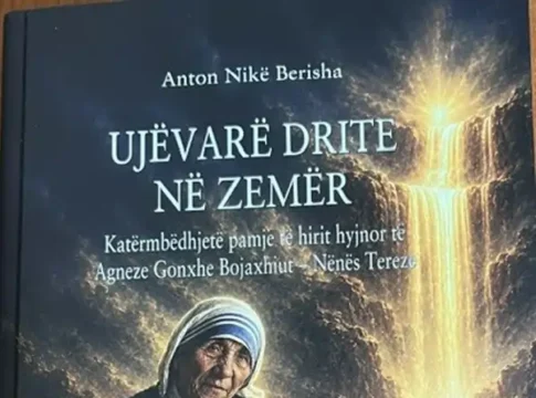 Anton Nikë Berisha - Ujvarë drite në zemër