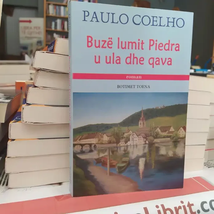 Buzë lumit Piedra u ula dhe qava - Paulo Coelho Buzë lumit Piedra u ula dhe qava - Paulo Coelho