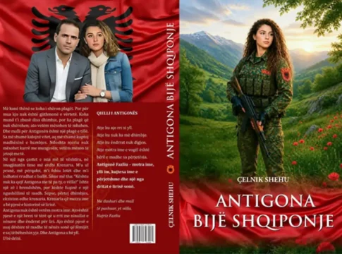 Çelnik Shehu - Antigona