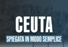 Ceuta është një qytet spanjoll që ndodhet në Afrikë Ceuta