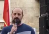 Protesta/Dritan Goxhaj: Ne jemi këtu jo për t’u ndarë, por për t’u bashkuar; jemi këtu për të ndryshuar sistemin e korruptuar, e jo për të urryer njeri-tjetrin… Dritan Goxhaj - protestë