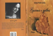 NË THJESHTËSINË E GJËRAVE FLET E VËRTETA SIMBOLIKE Erina Pavle Çoku - Gjurma e gjethes
