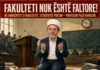 Kur profesori e ngatërron fakultetin me faltoren dhe fenë me kombin Fakulteti nuk është faltore