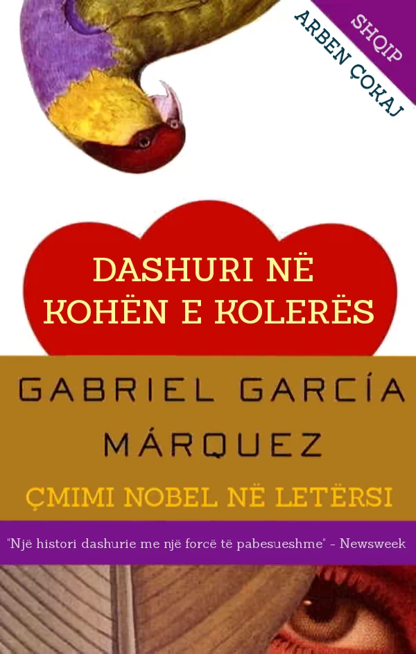Gabriel García Márquez – Dashuri në kohën e kolerës