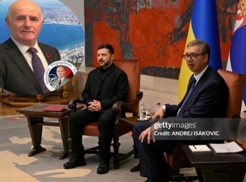 Gjen. Ahmetaj - Zelensky-Vucic