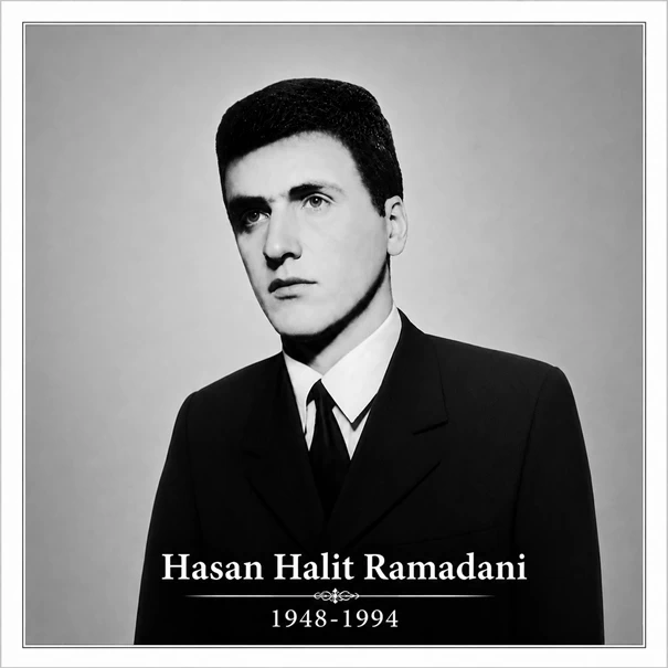 Hasan Halit Ramadani Hasan Halit Ramadani