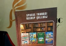 Një histori në 1600 faqe… kushtuar U.B.T. Historia e UBT-së