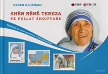 NE KUJTIM TE 116 VJETORIT TË LINDJES SHËN NËNË TEREZA Hysen Dizdari - Shën Nënë Tereza