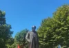 Vizitë e suksesshme Qëndresës heroike të Llapit për Lirinë dhe Pavarësinë e Kosovës Ibrahim Rugova - shtatore