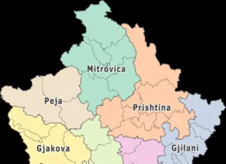 MITI I “KOSOVËS SË HUMBUR”- HISTORIA, PROPAGANDA DHE POLITIKA E PRETENDIMIT TERRITORIAL SERB (2) Kosova - hartë
