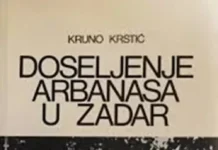 STUDIM ME VLERË PËR ARBNESHËT E ZARËS Kruno Krstic - Doseljenje
