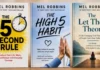 Mel Robbins – Tri ide të thjeshta që po ua ndryshojnë mënyrën e të menduemit miliona njerëzve Mel Robbins-books