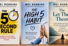 Mel Robbins – Tri ide të thjeshta që po ua ndryshojnë mënyrën e të menduemit miliona njerëzve Mel Robbins-books