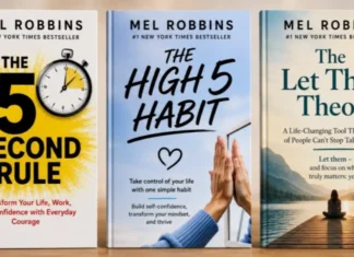 Mel Robbins – Tri ide të thjeshta që po ua ndryshojnë mënyrën e të menduemit miliona njerëzve Mel Robbins-books