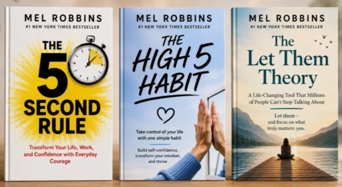 Mel Robbins-books Mel Robbins-books