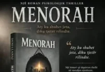 Simbolika e dritës dhe kriza e së vërtetës në romanin “Menorah” të autorit Deni Llanajt Menorah