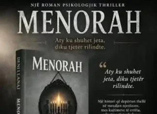 Simbolika e dritës dhe kriza e së vërtetës në romanin “Menorah” të autorit Deni Llanajt Menorah