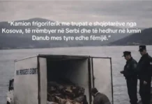 Nga Kosova në Danub: Gjurmët e një krimi të luftës Trupat e kosovarëve në Danub