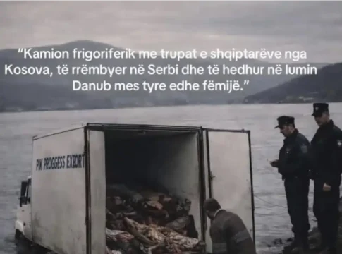 Trupat e kosovarëve në Danub