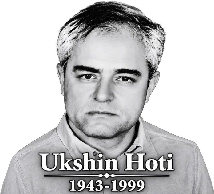 Ukshin Hoti Ukshin Hoti